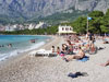 Main beach Makarska