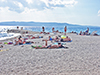 Makarska ramova beach