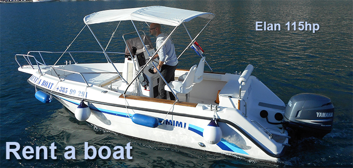 rent a boat makarska