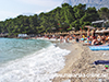 Makarska beach Buba