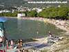 Makarska main beach